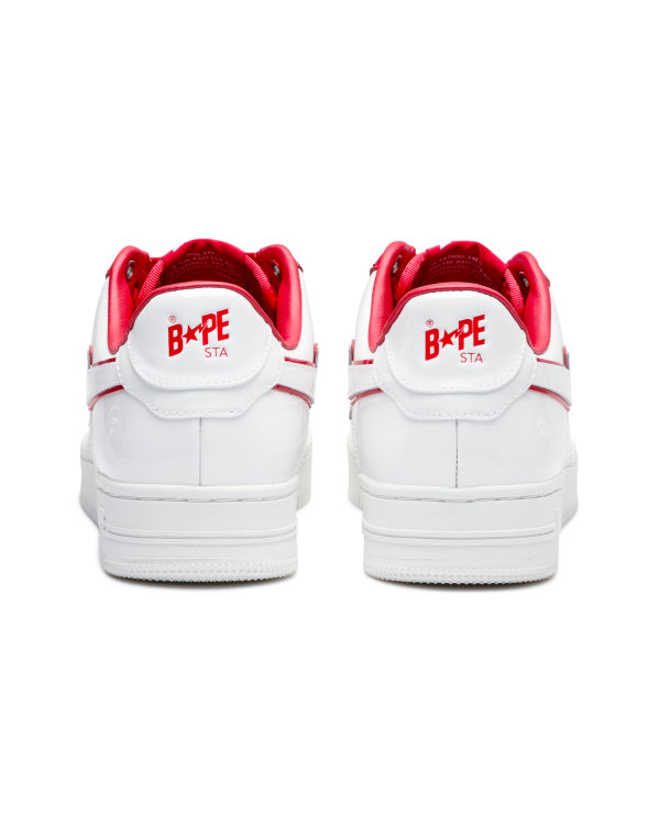 Tenis Bape STA #8 Mujer Blancos | 367921-PSE