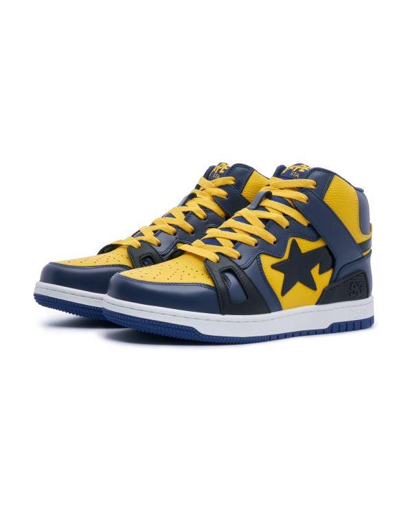 Tenis Bape STA 93 HI Hombre Azul Marino Azules | 372849-AQK