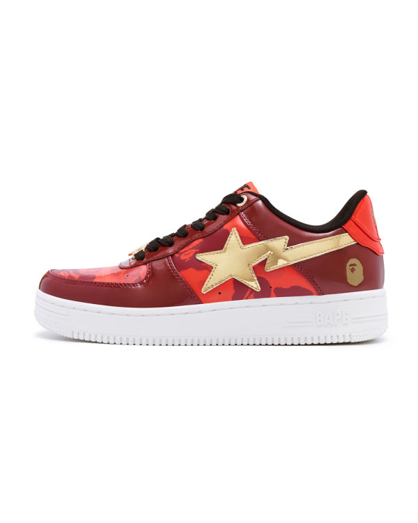 Tenis Bape STA CNY Project Hombre Rojos Claro | 156234-LWR