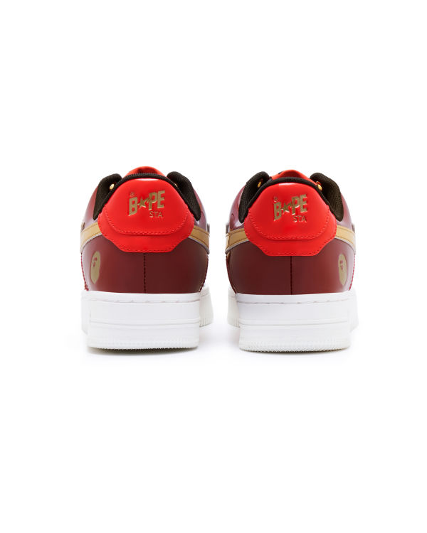 Tenis Bape STA CNY Project Hombre Rojos Claro | 156234-LWR