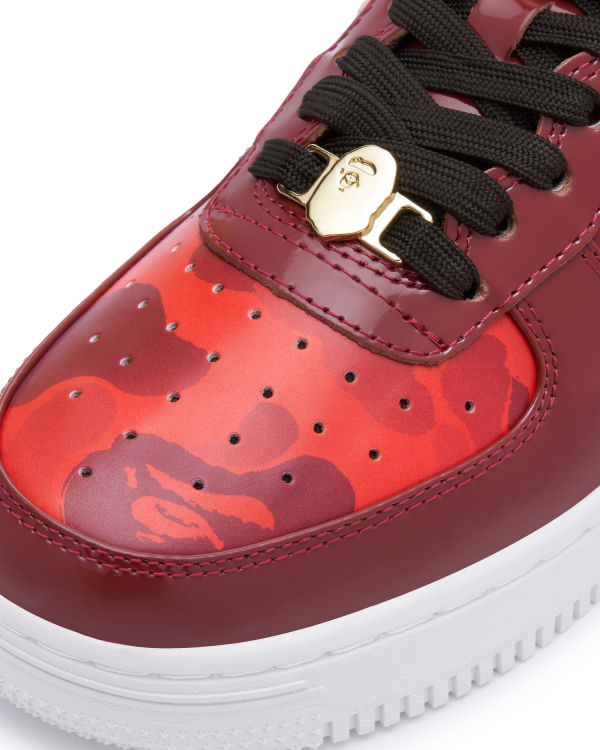 Tenis Bape STA CNY Project Hombre Rojos Claro | 156234-LWR