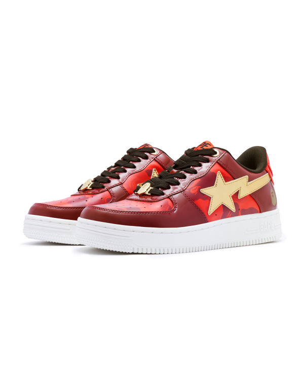 Tenis Bape STA CNY Project Hombre Rojos Claro | 156234-LWR