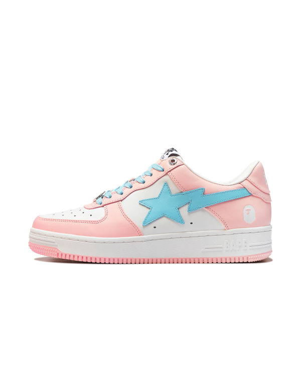 Tenis Bape STA M2 Hombre Rosas | 731482-JGO