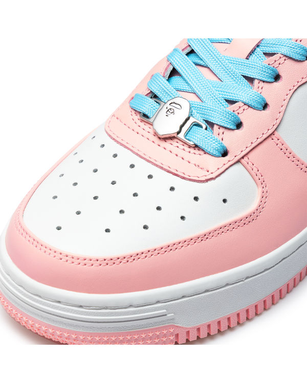 Tenis Bape STA M2 Hombre Rosas | 731482-JGO