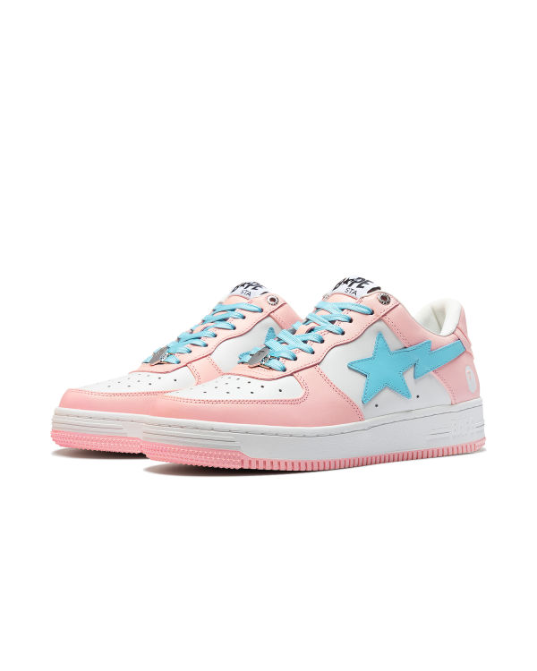 Tenis Bape STA M2 Hombre Rosas | 731482-JGO