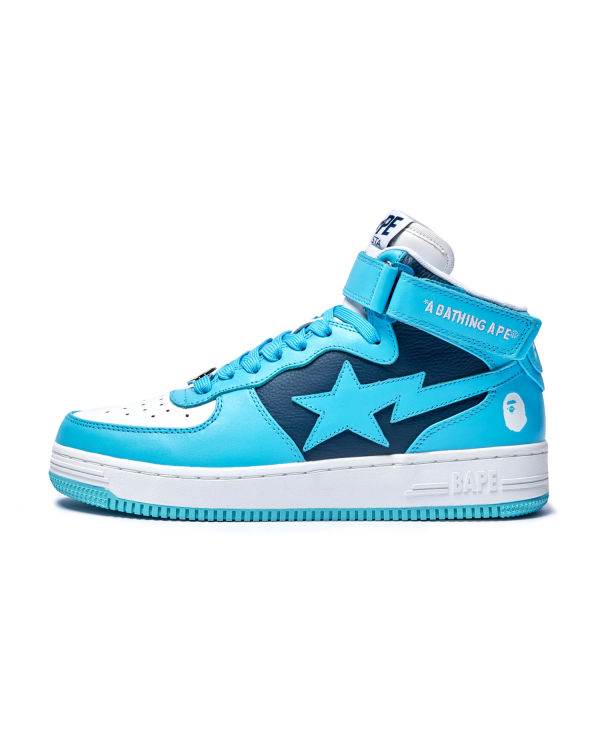 Tenis Bape STA MI #2 M2 Hombre Azules Claro | 891735-CZR