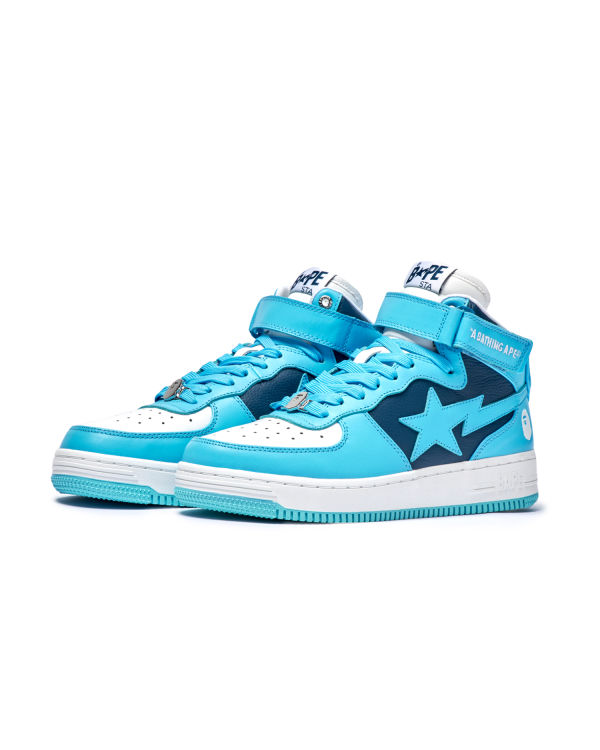 Tenis Bape STA MI #2 M2 Hombre Azules Claro | 891735-CZR