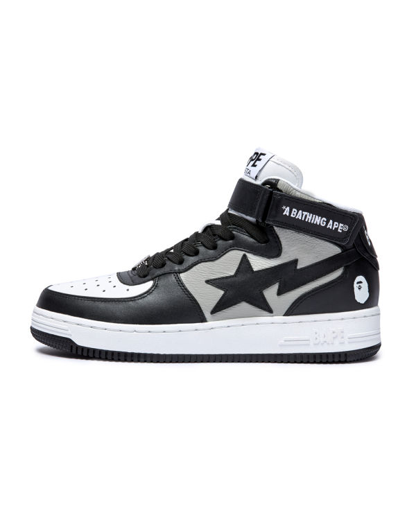 Tenis Bape STA MI #2 M2 Hombre Negros | 406523-JYQ