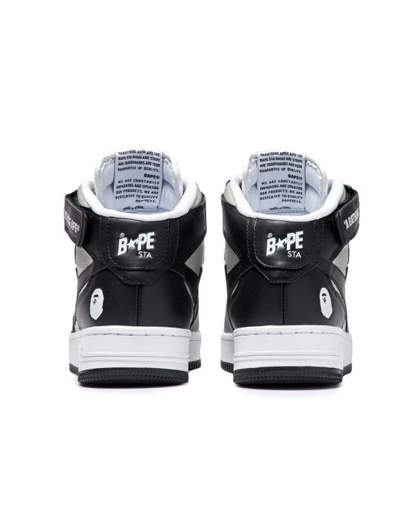 Tenis Bape STA MI #2 M2 Hombre Negros | 406523-JYQ