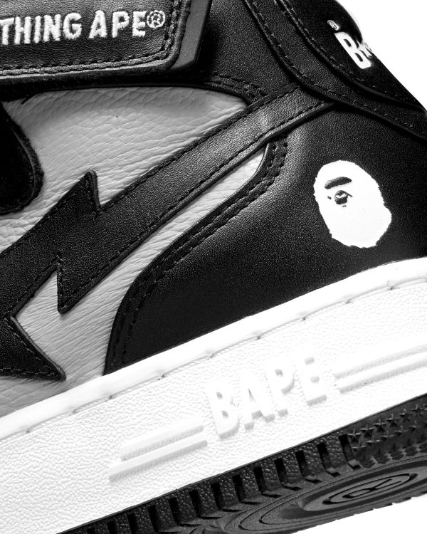 Tenis Bape STA MI #2 M2 Hombre Negros | 406523-JYQ