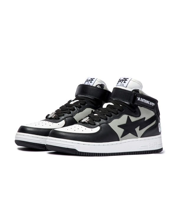 Tenis Bape STA MI #2 M2 Hombre Negros | 406523-JYQ