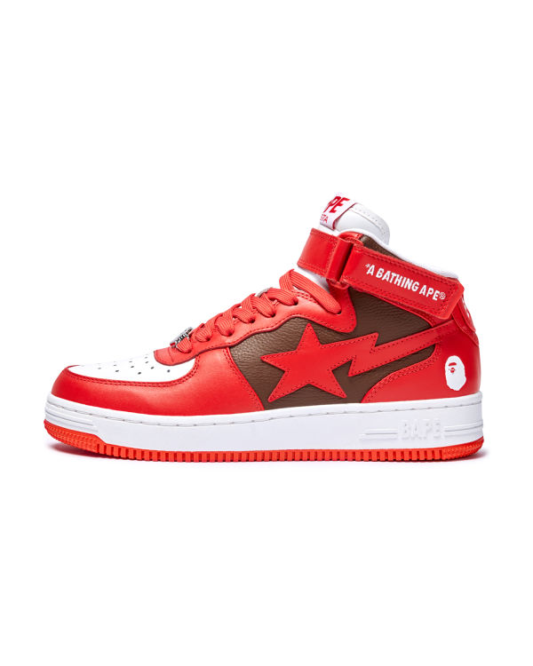 Tenis Bape STA MI #2 M2 Hombre Rojos Claro | 187092-KIS