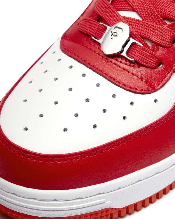 Tenis Bape STA MI #2 M2 Hombre Rojos Claro | 187092-KIS