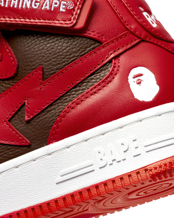 Tenis Bape STA MI #2 M2 Hombre Rojos Claro | 187092-KIS