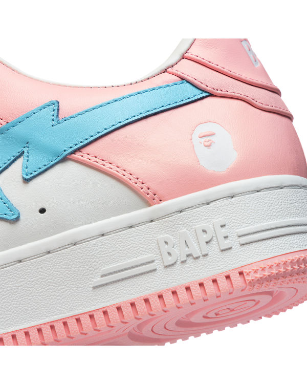 Tenis Bape STA Mujer Rosas | 482593-VDM