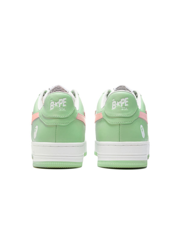 Tenis Bape STA Mujer Verdes Claro | 032518-YBX