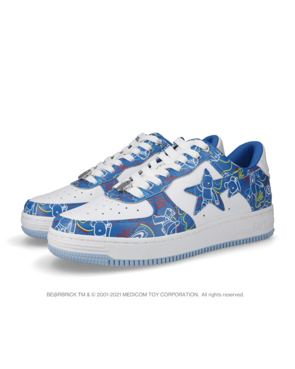 Tenis Bape STA X Medicom Toy Be@R Camo M1 Hombre Azules Claro | 435860-UEY