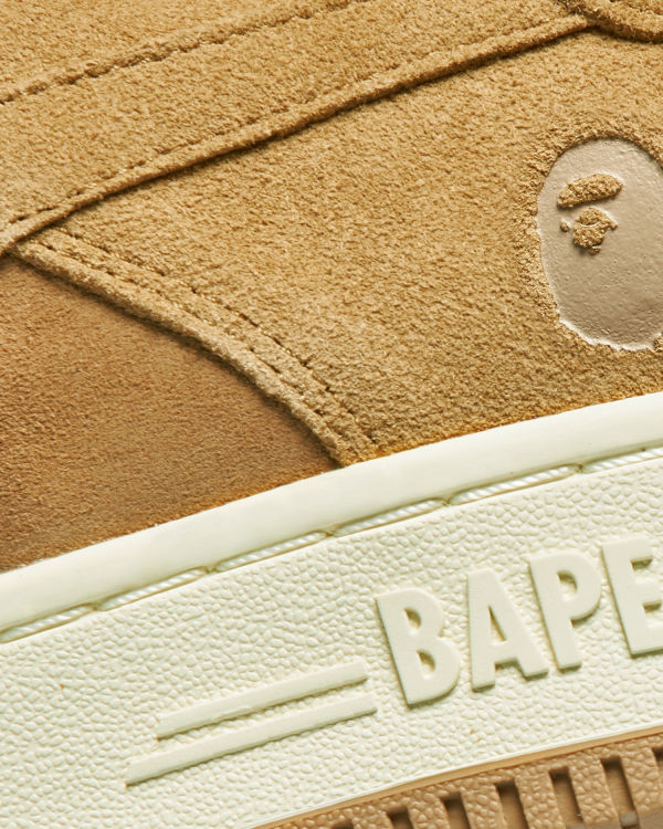 Tenis Bape STA™ Hombre Beige | 278531-TAV