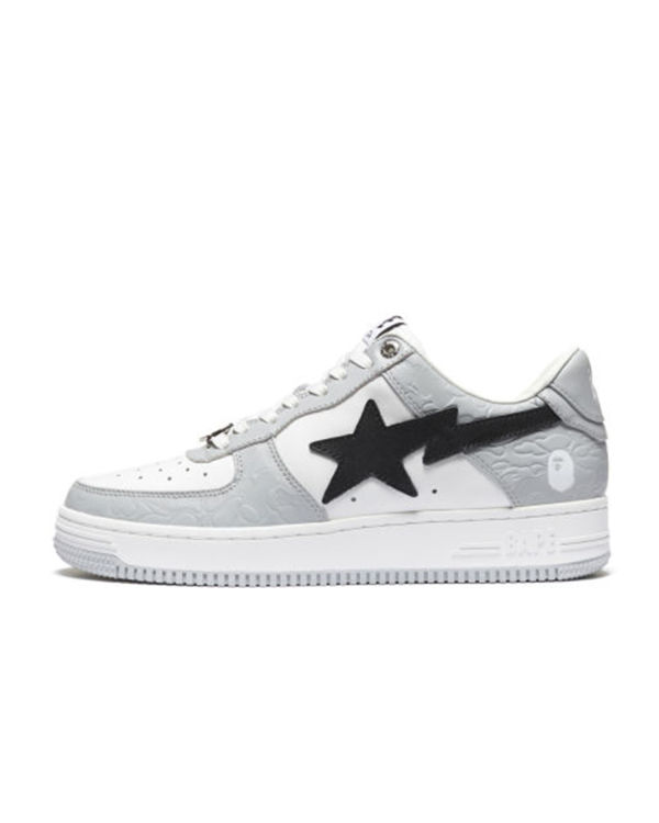 Tenis Bape STA™ Hombre Grises | 135647-TSM