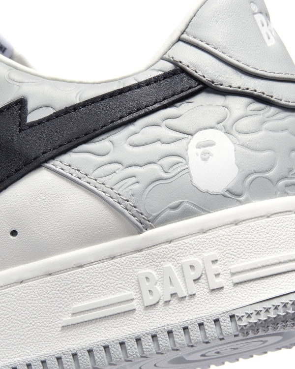 Tenis Bape STA™ Hombre Grises | 135647-TSM