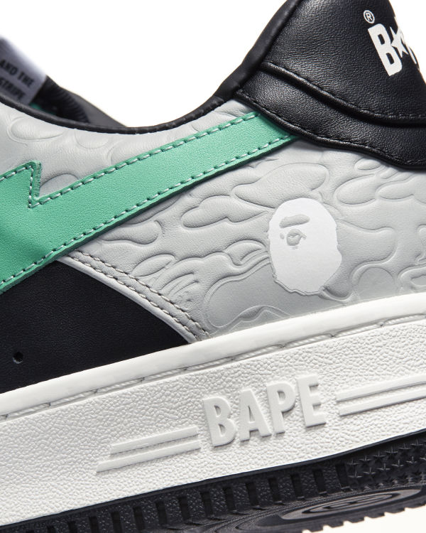 Tenis Bape STA™ Hombre Grises | 390518-NTZ