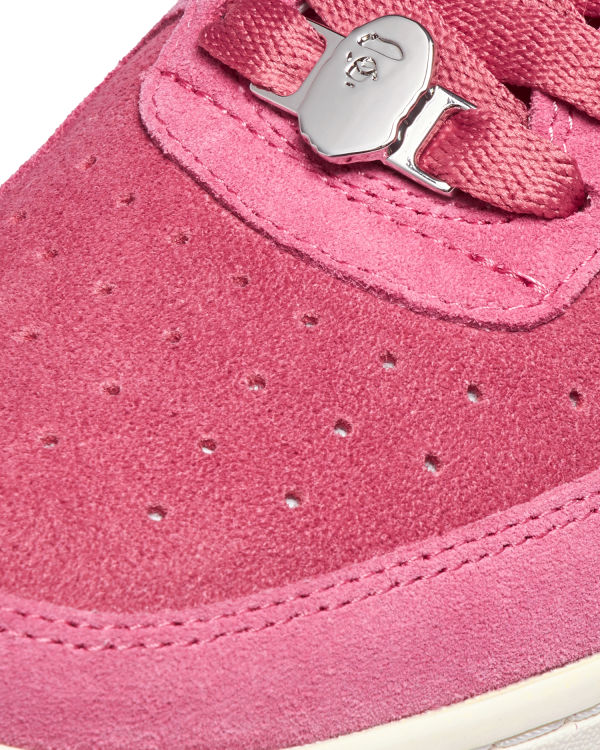 Tenis Bape STA™ Hombre Rosas | 704985-WIR