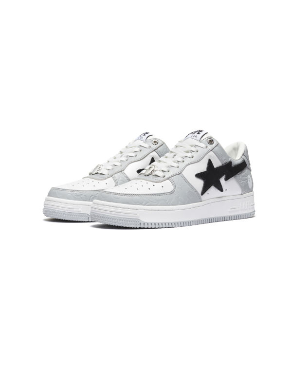 Tenis Bape STA™ Low M2 Mujer Grises | 645039-ZWS