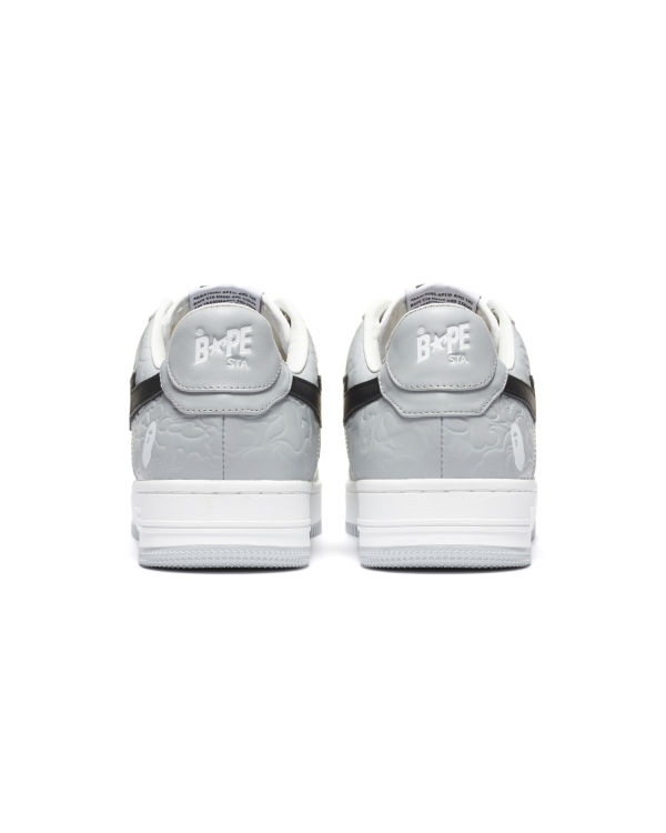 Tenis Bape STA™ Low M2 Mujer Grises | 645039-ZWS