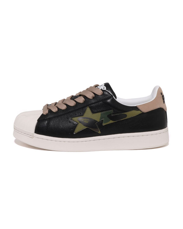 Tenis Bape Skull STA #1 Hombre Negros | 378016-ZID