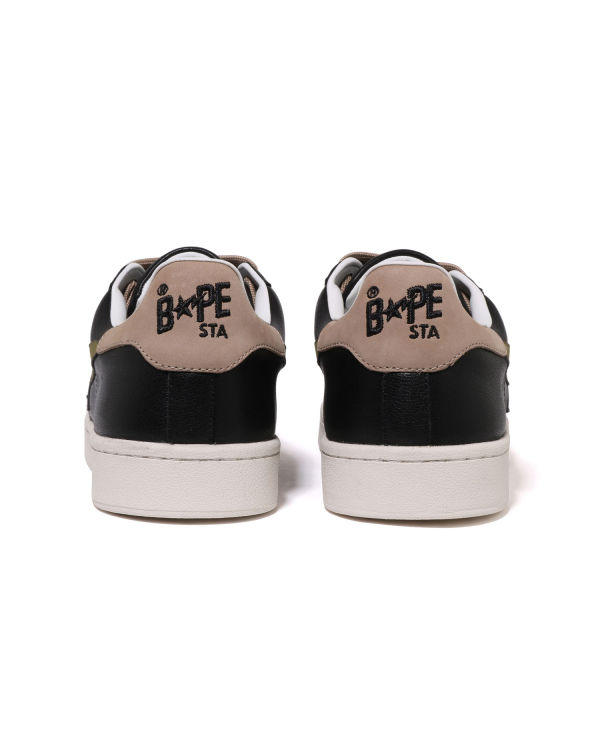 Tenis Bape Skull STA #1 Hombre Negros | 378016-ZID