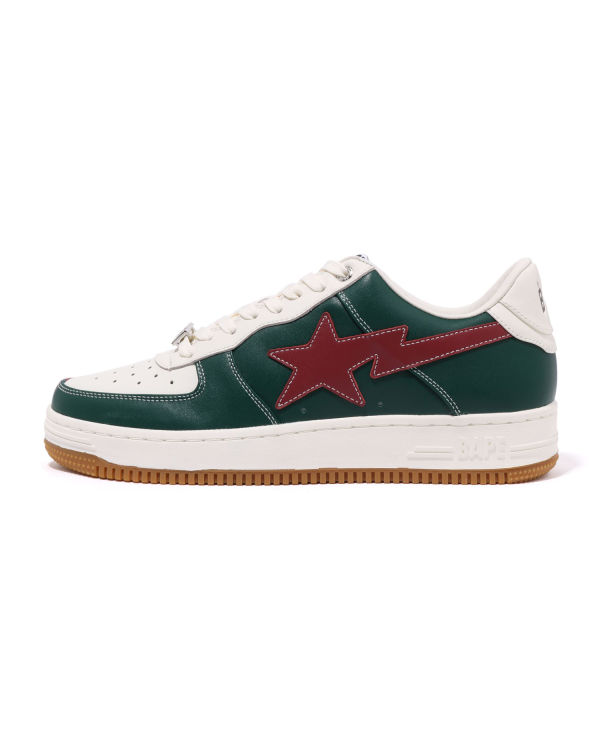 Tenis Bape X END. STA M1 Hombre Blancos Verdes Rojos | 598402-UWG