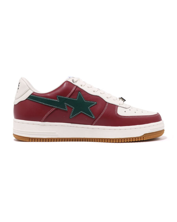 Tenis Bape X END. STA M1 Hombre Blancos Verdes Rojos | 598402-UWG