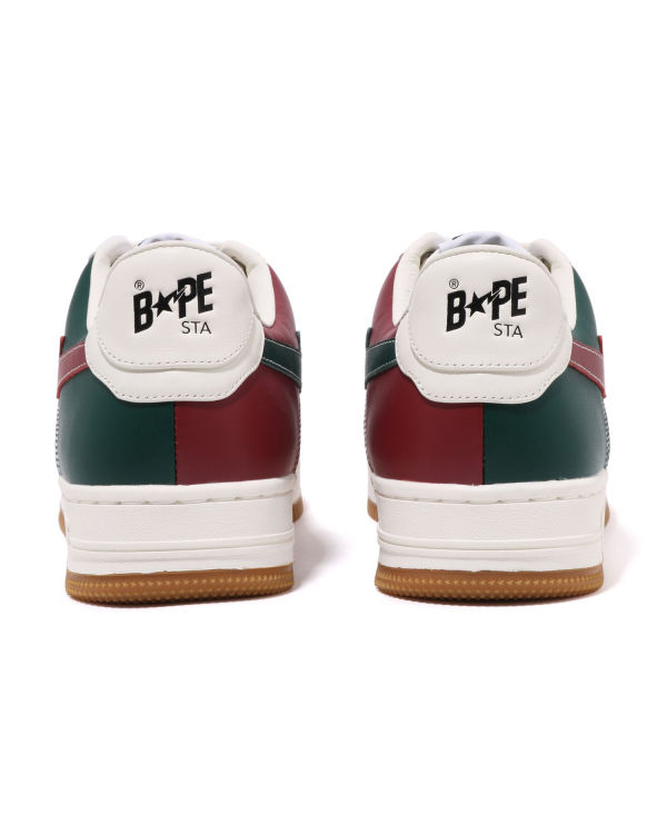 Tenis Bape X END. STA M1 Hombre Blancos Verdes Rojos | 598402-UWG