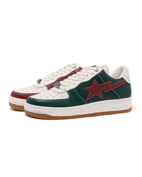 Tenis Bape X END. STA M1 Hombre Blancos Verdes Rojos | 598402-UWG