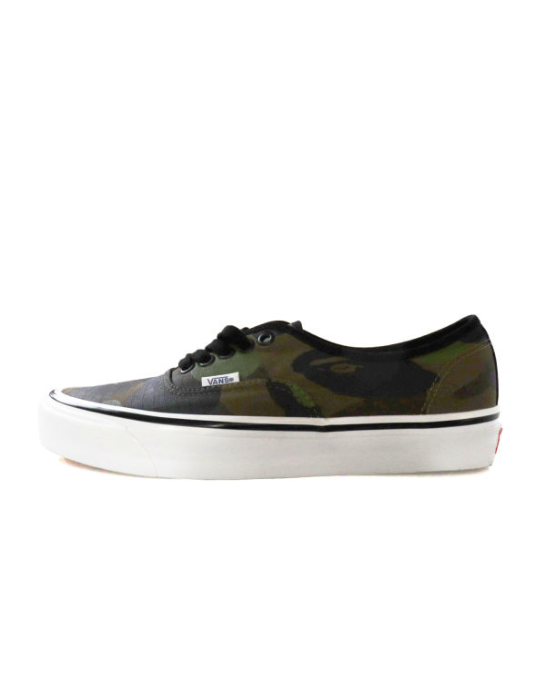 Tenis Bape X Vans 1st Camo Authentic Hombre Verdes | 782094-VWU