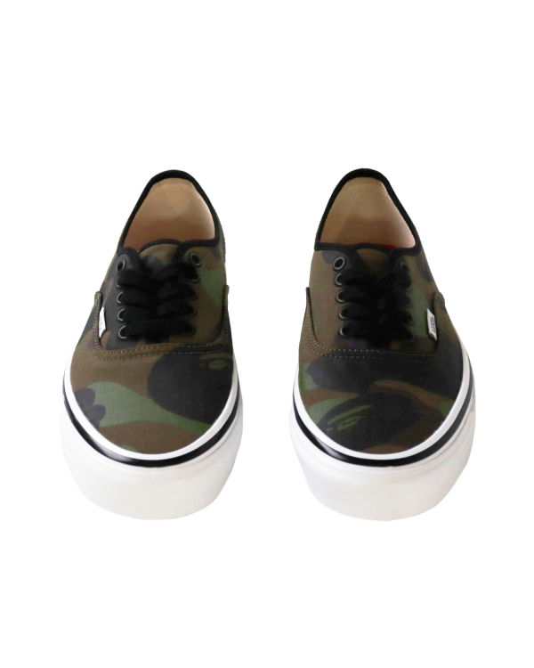 Tenis Bape X Vans 1st Camo Authentic Hombre Verdes | 782094-VWU