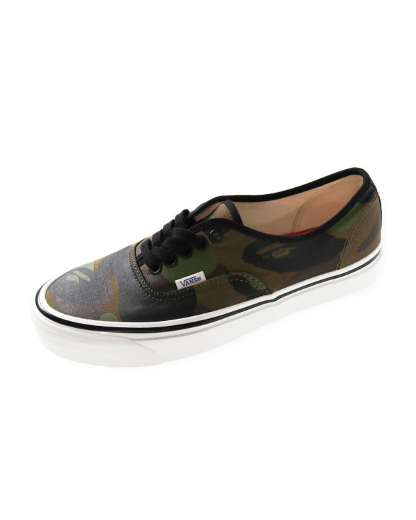 Tenis Bape X Vans 1st Camo Authentic Hombre Verdes | 782094-VWU