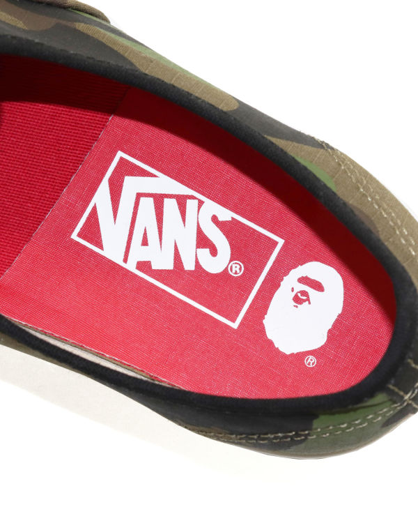 Tenis Bape X Vans 1st Camo Authentic Hombre Verdes | 782094-VWU