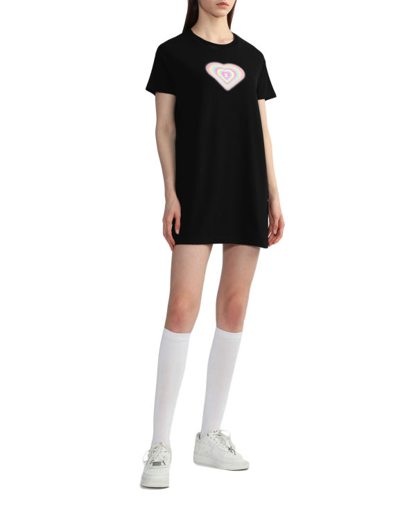 Vestido Bape Estampados Mujer Negros | 274918-KXM