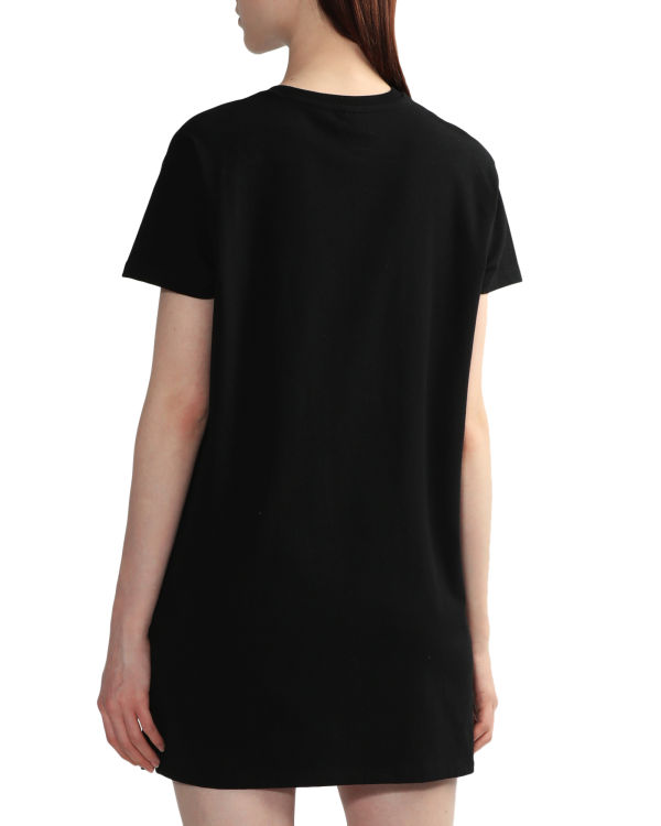 Vestido Bape Estampados Mujer Negros | 274918-KXM